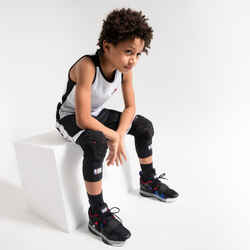 Παιδικές προστατευτικές επιγονατίδες μπάσκετ KP500 Twin-Pack - NBA/Μαύρο