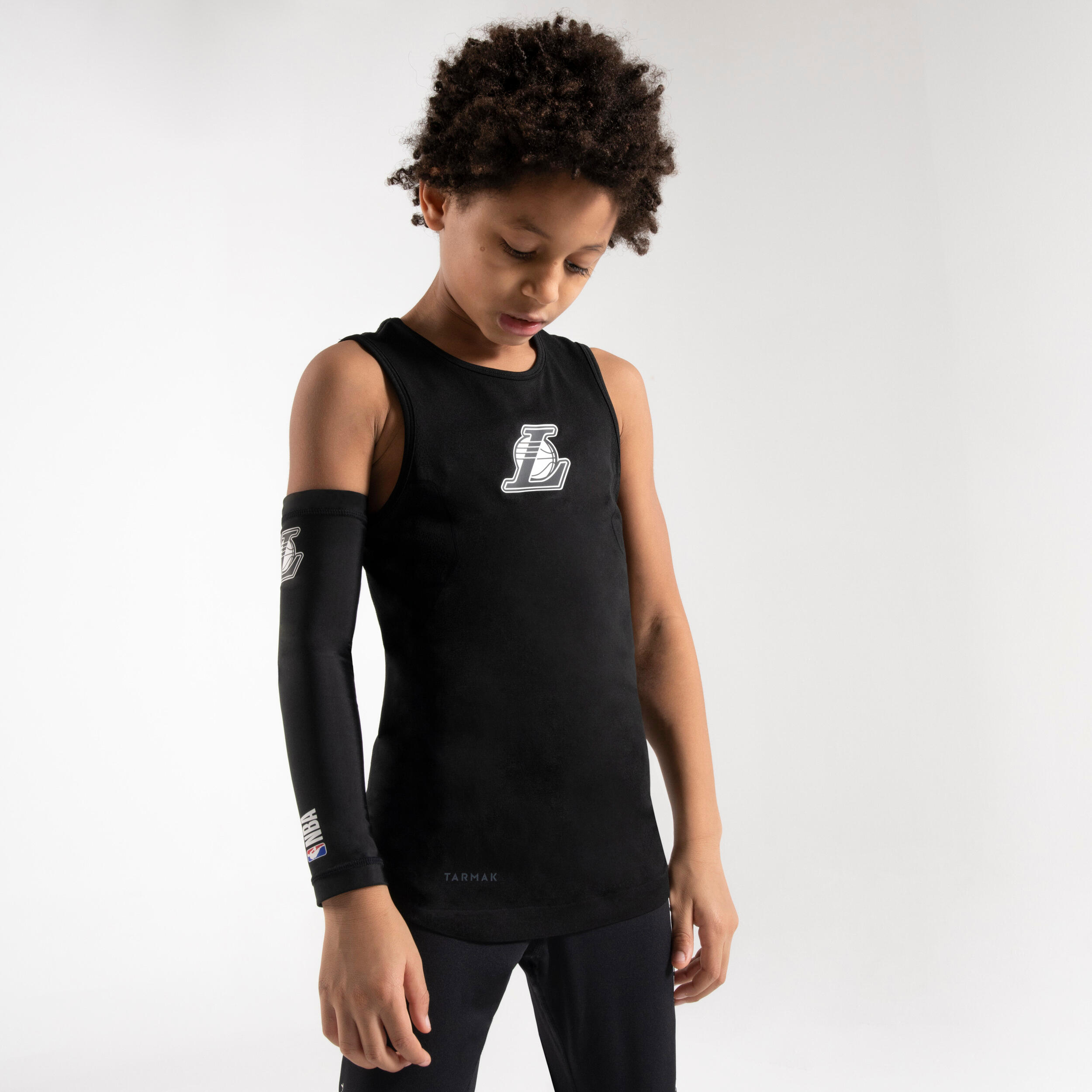 NBA Kids' Shirt - Black