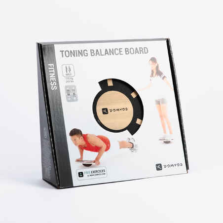 Fitness Balance Board - Wood