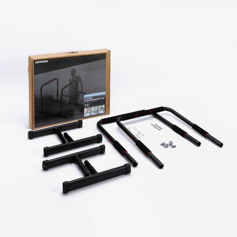 100 Dip Bar Training Station Decathlon