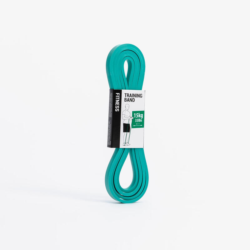 Artificial espiral Honorable Banda elástica 15 Kg cross-training musculación - training band Corength | Decathlon Artificial espiral Honorable Banda elástica 15 Kg cross-training musculación - training band Corength | Decathlon