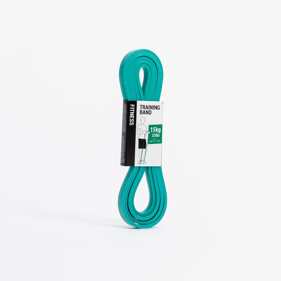 Direnç Bandı 15 Kg - Yeşil