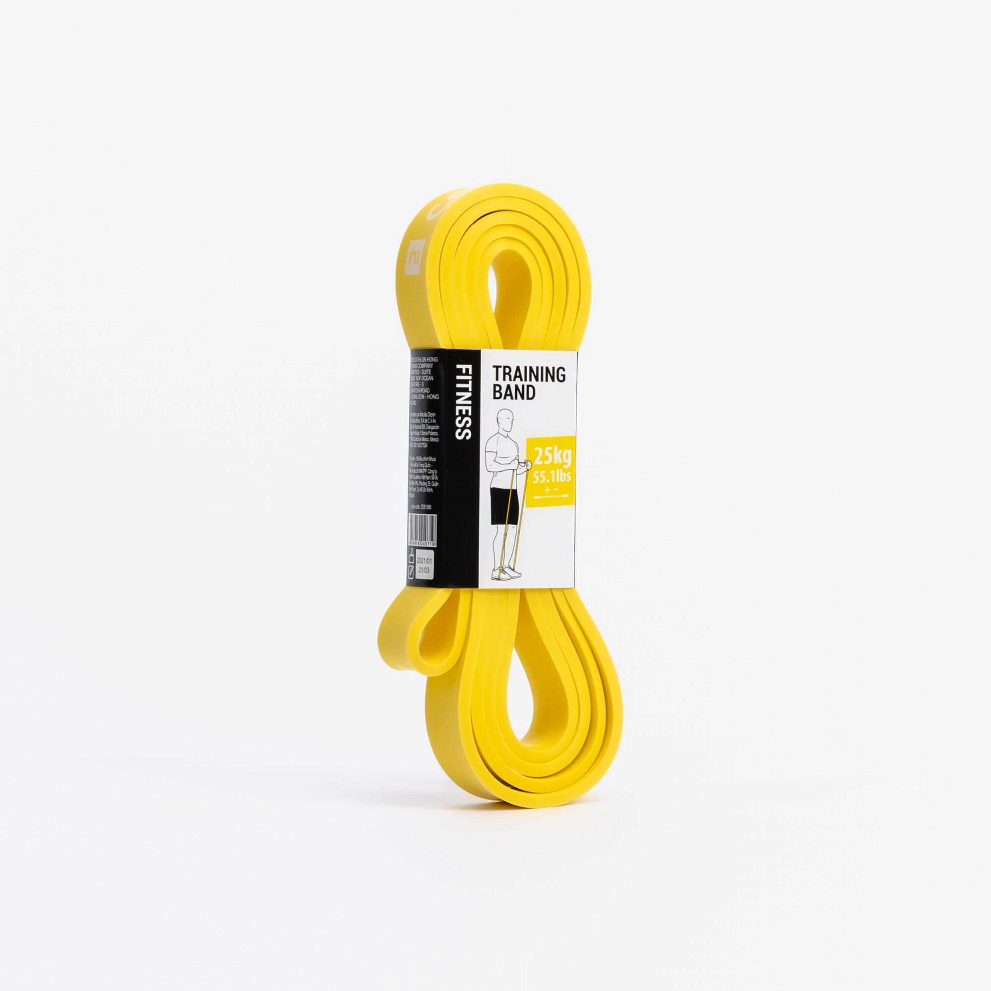 Bande élastique – 25 kg jaune - CORENGTH