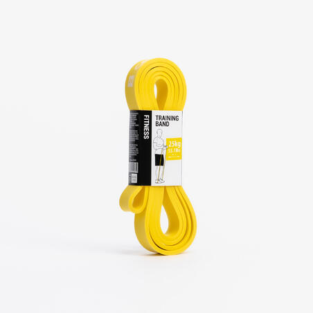 Стрічка-еспандер 25 кг жовта