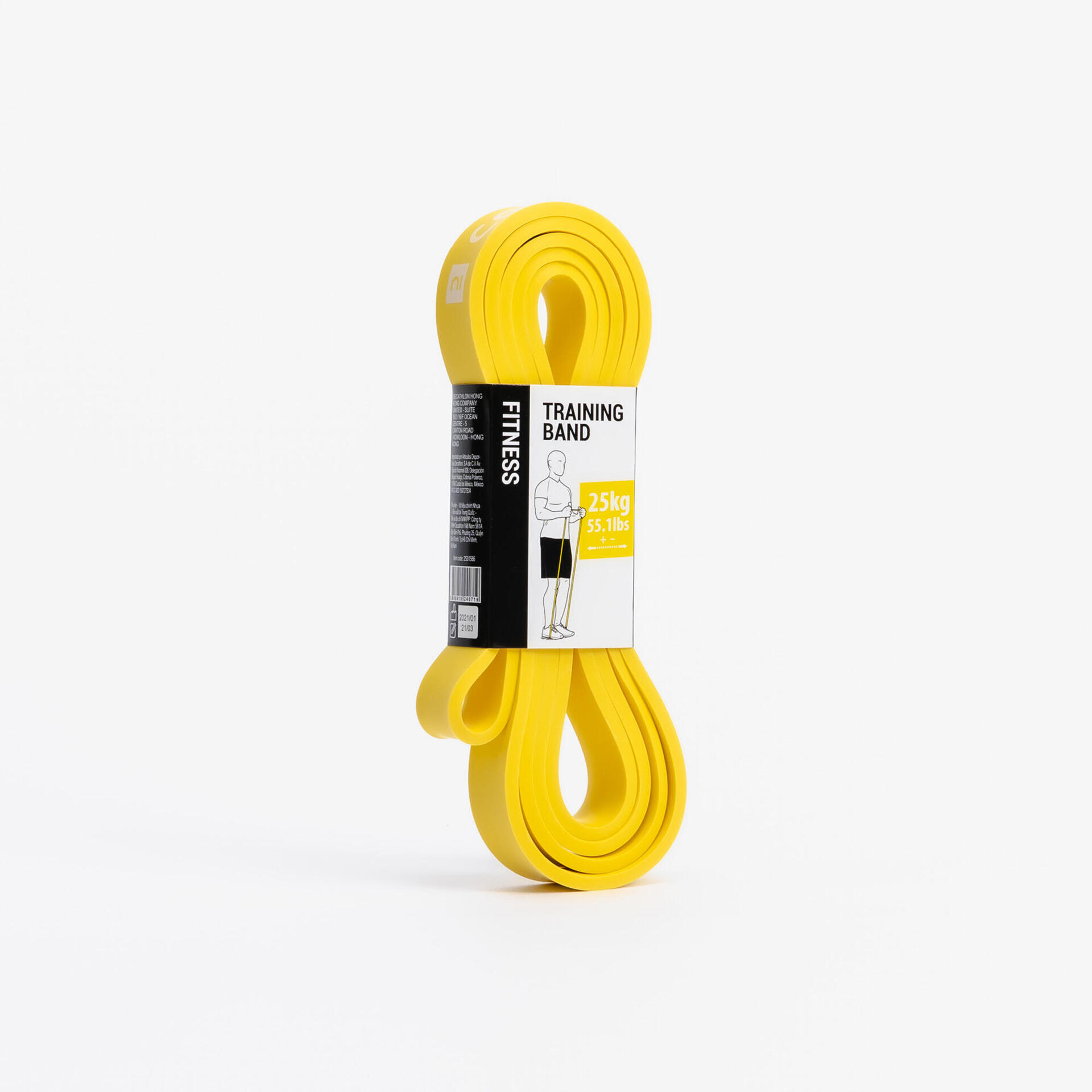 Weight Training Band 25 kg Yellow