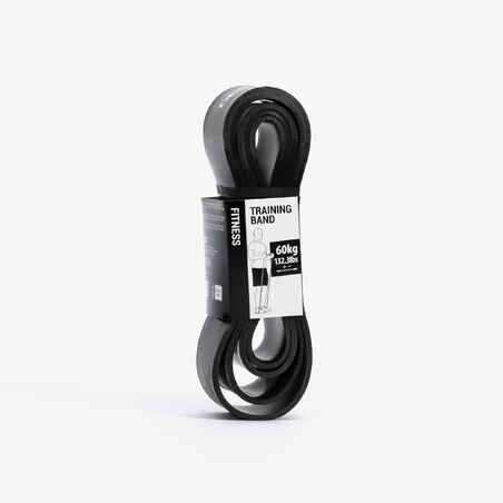 Weight Training Elastic Band 60 kg - Black