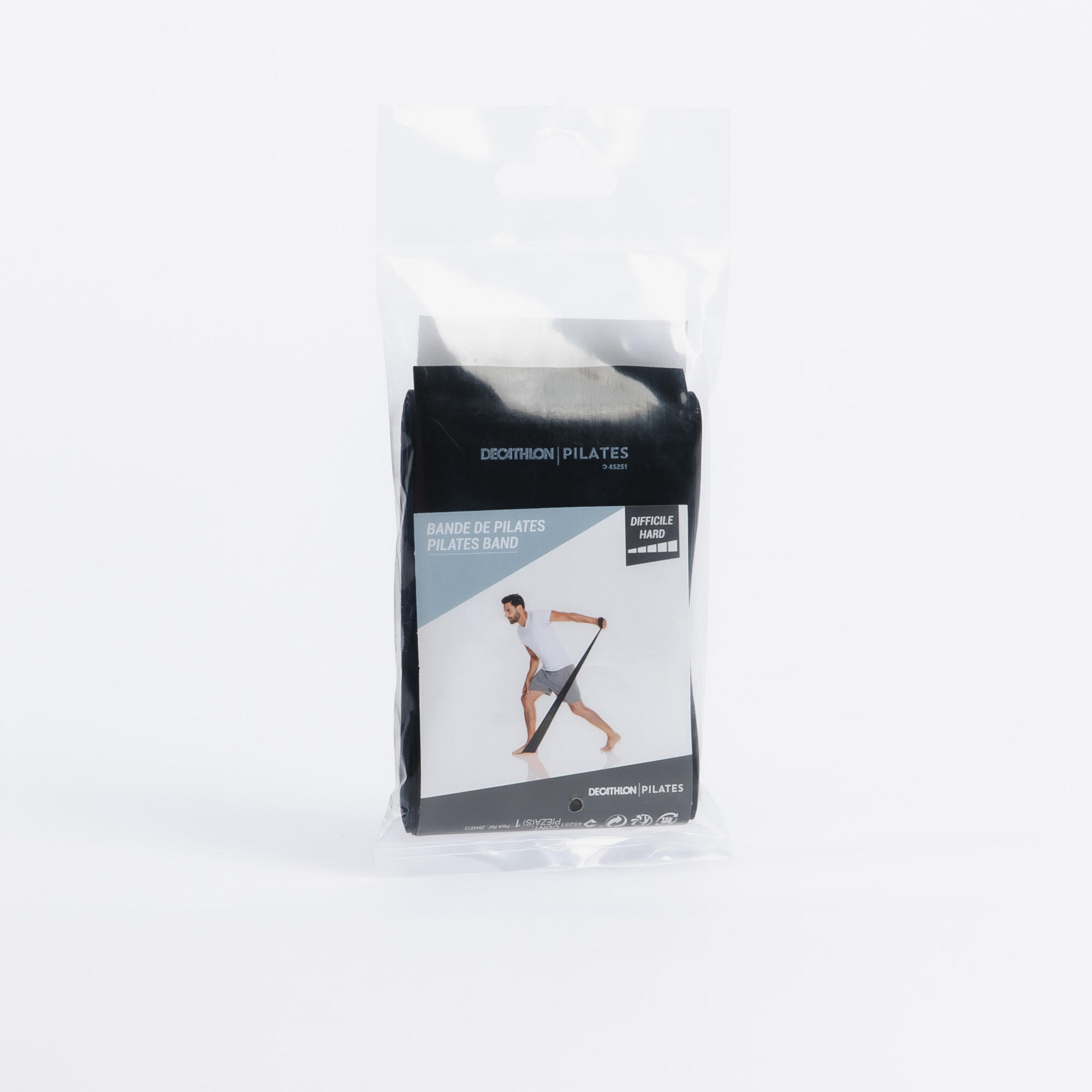 Pilates Gym Resistance Band - High (8 lb / 4 kg)