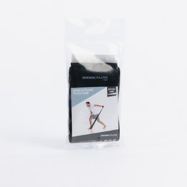 BANDE ÉLASTIQUE PILATES RÉSISTANCE 4 KG - NOIRE