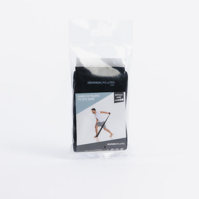 DOMYOS BANDA ELÁSTICA PILATES NEGRO RESISTENCIA 4 KG
