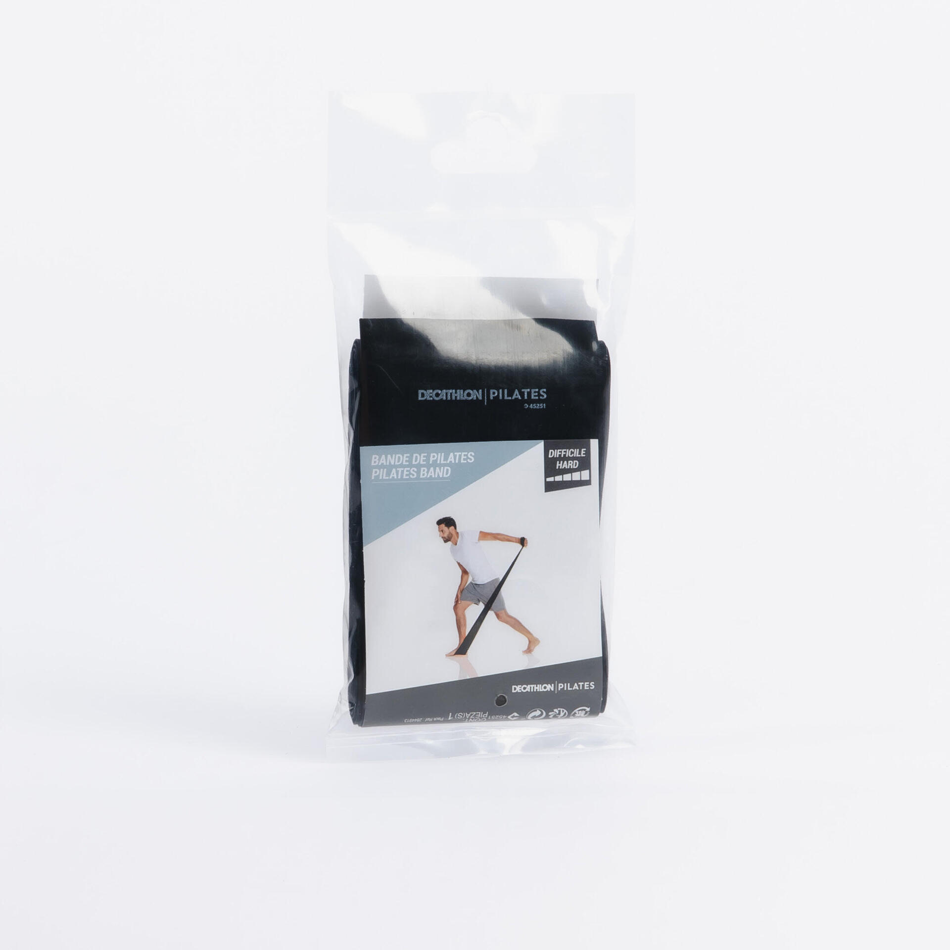 Pilates kg Resistance Band Black