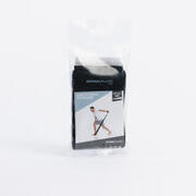 Bandă elastică 100 Fitness rezistență medie 4 kg Negru