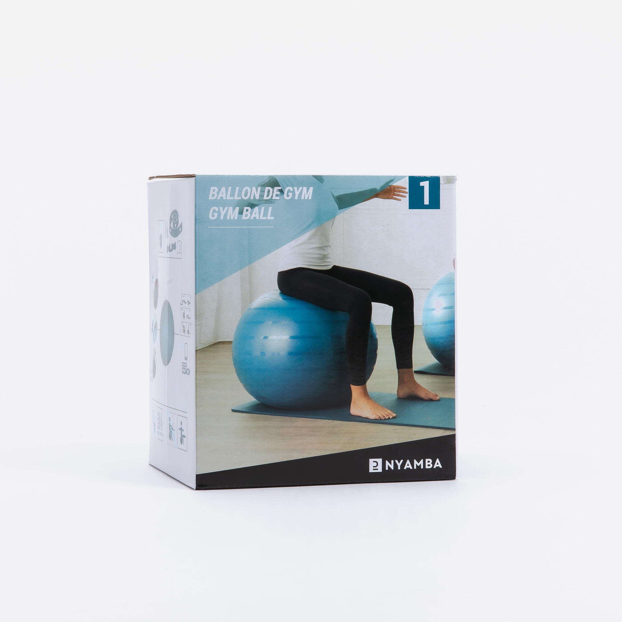 Swiss ball basic decathlon new arrivals