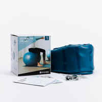 Size 1 / 55 cm Durable Swiss Ball - Blue