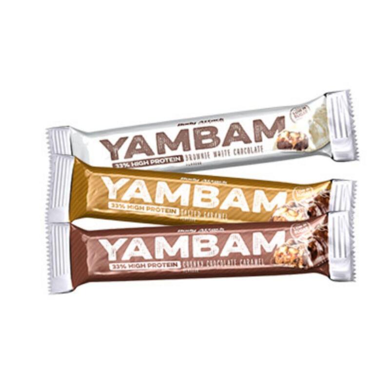 Proteinriegel Body Attack YamBam 80 g Coconut Peanut