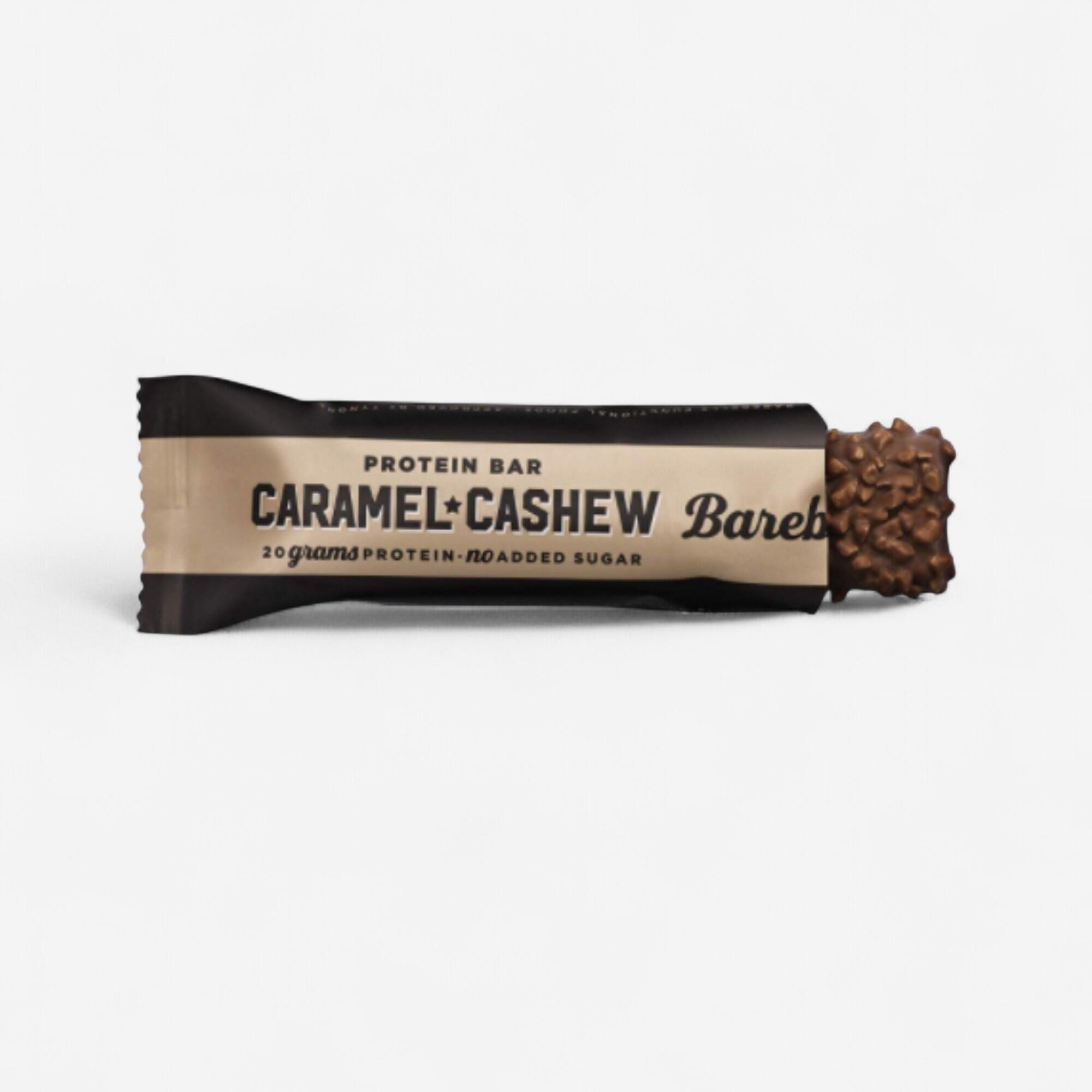 NO BRAND Barretta BAREBELLS PROTEIN BAR 55g caramello