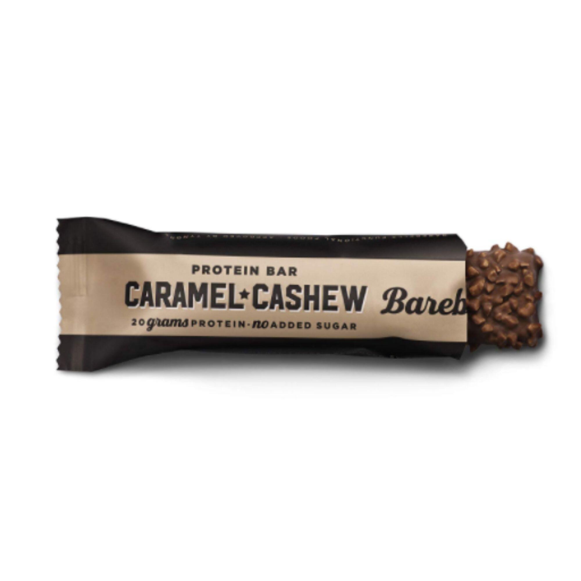 Barebells Barretta proteica (55 g) al caramello