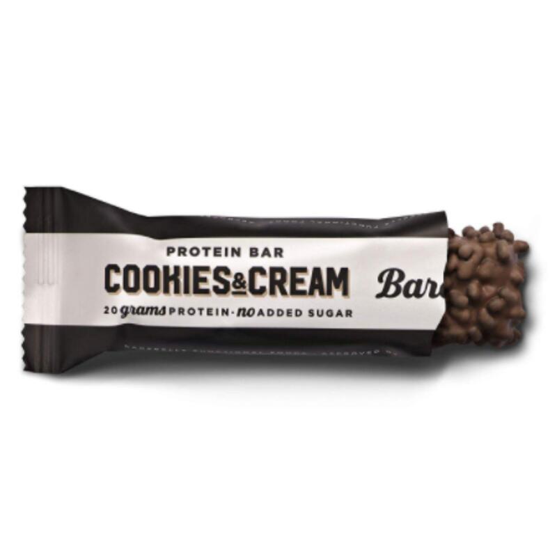 Barre protéinée Barebells Protein Bar (55g) Cookie and cream