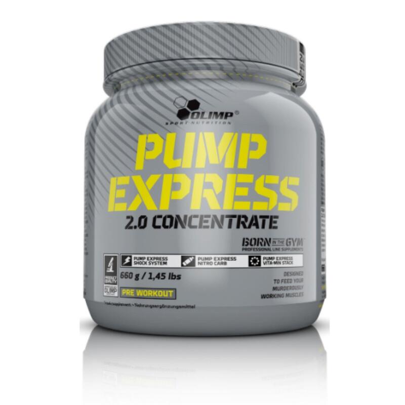 Proteinpulver Olimp Pump Express 660 g Orange