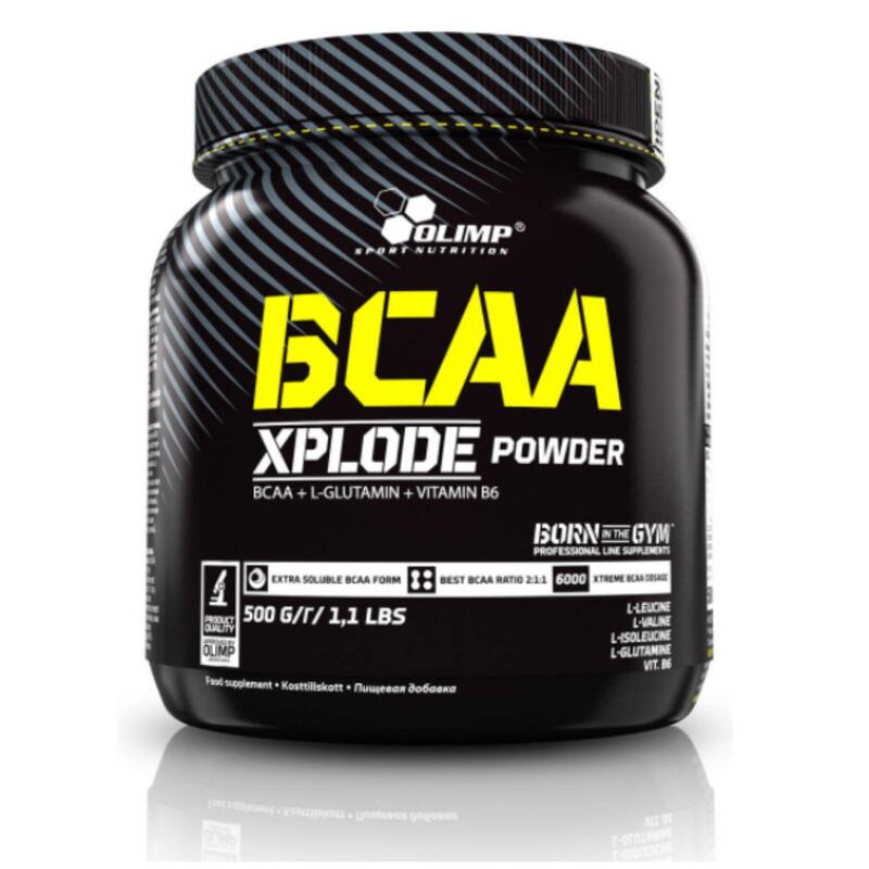 Protéine en poudre Olimp BCAA Xplode (500g Dose) Fruit Punch