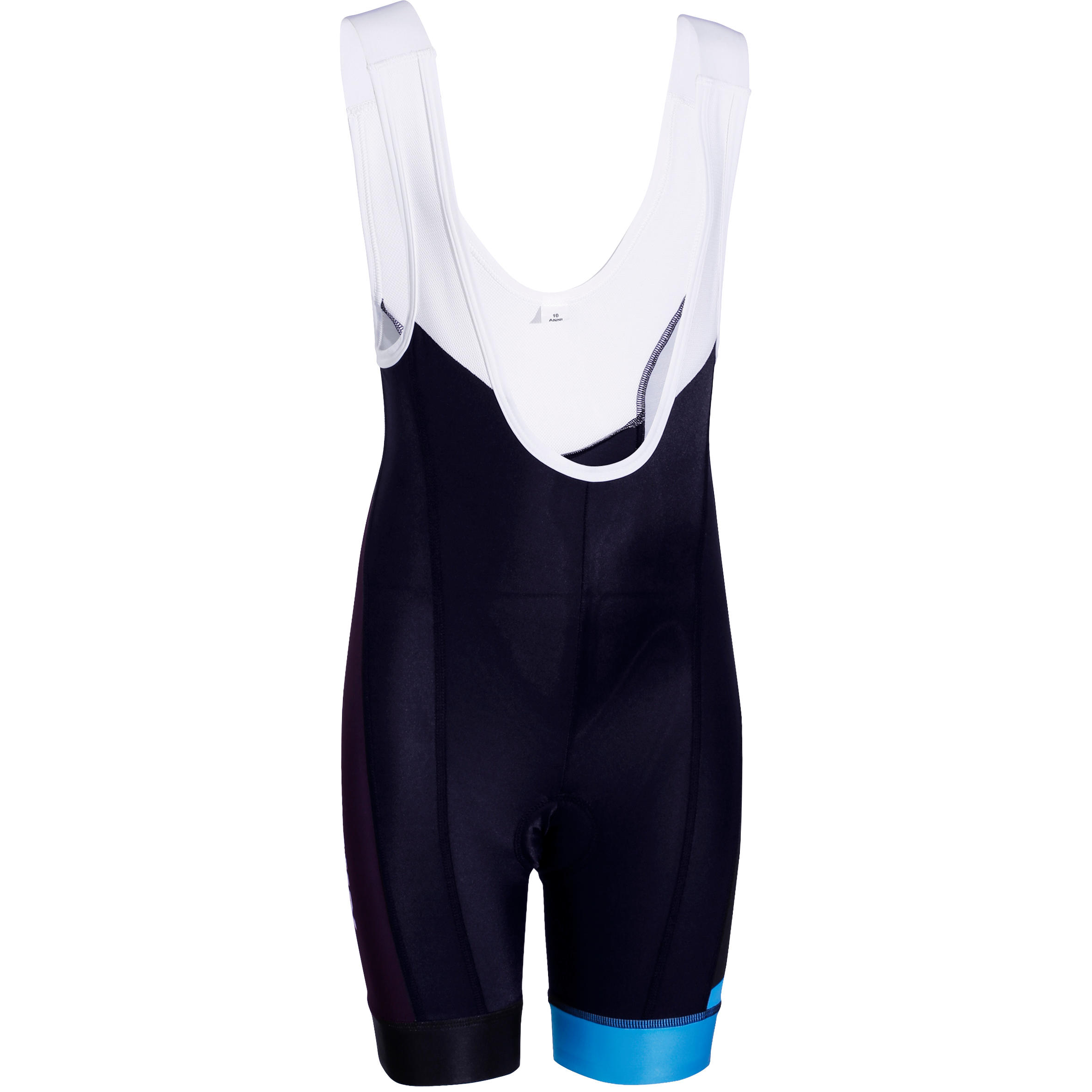 700 Kids' Cycling Shorts - Black / Blue 1/9