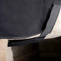 Horse Riding Recycled Fleece Neck Cover - Black