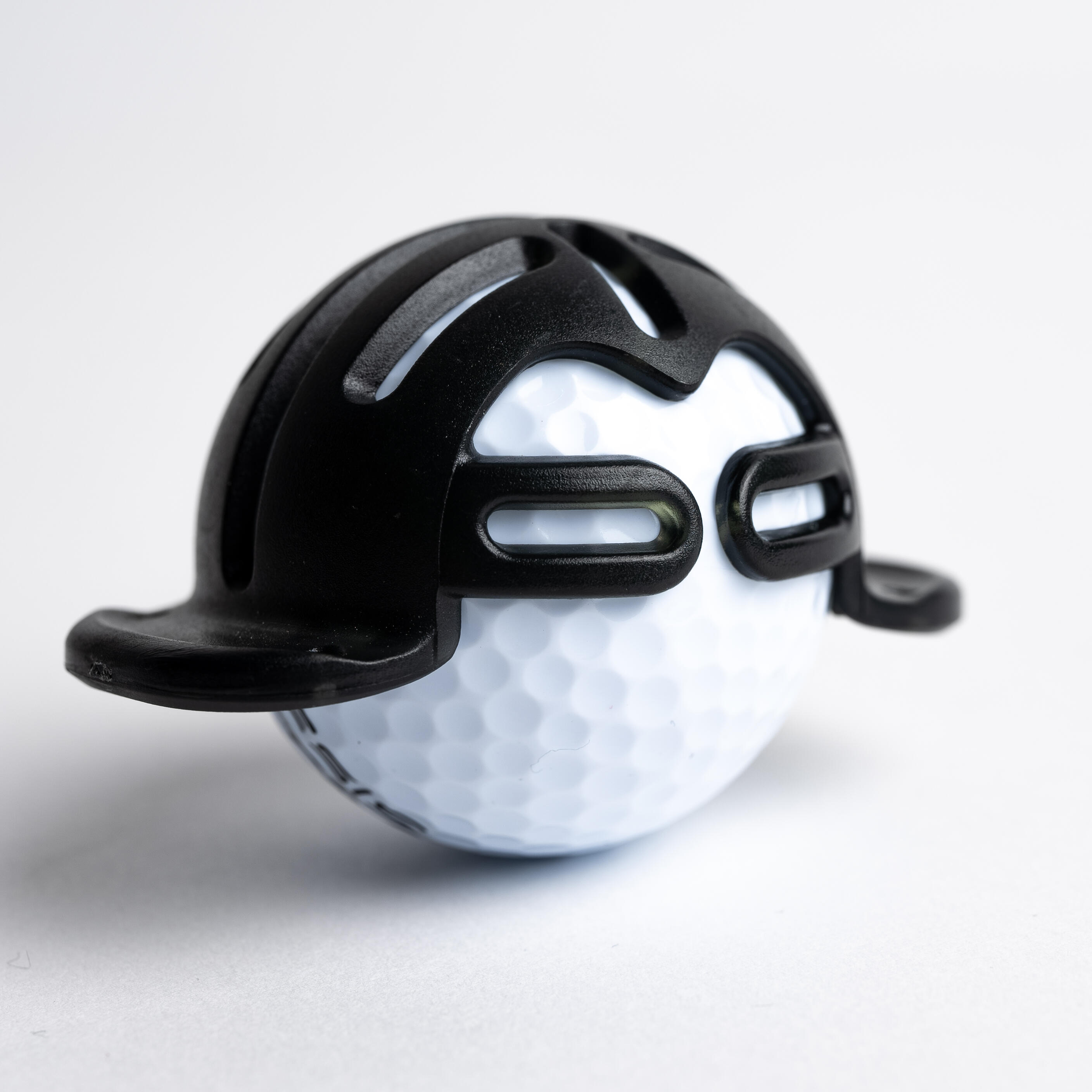 Golf ball line stencil