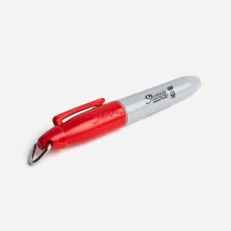 Flomaster za označavanje loptica za golf crveni