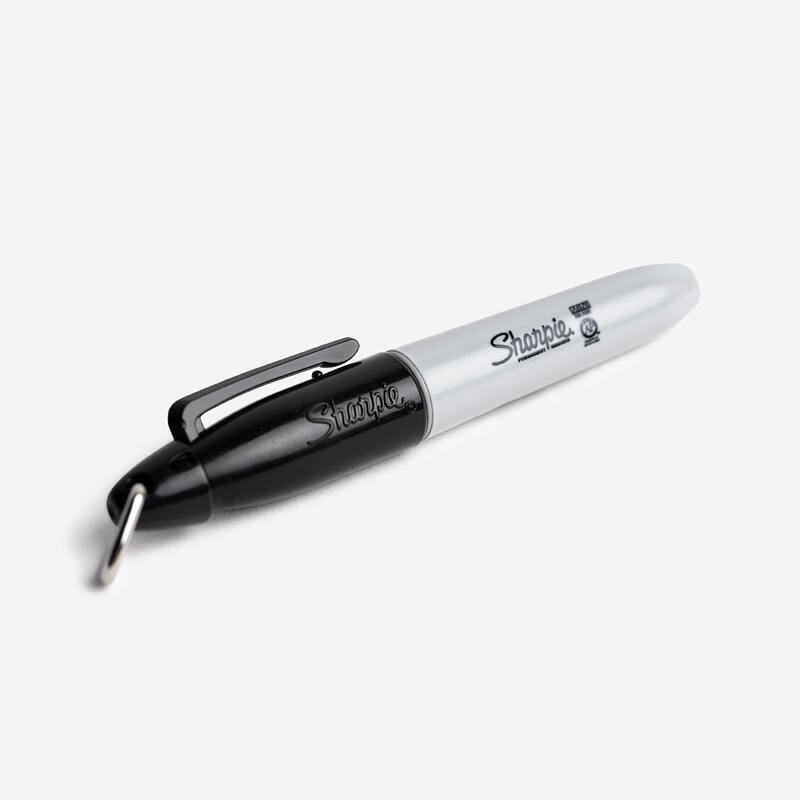 BALL MARKER PEN SHARPIE BLACK
