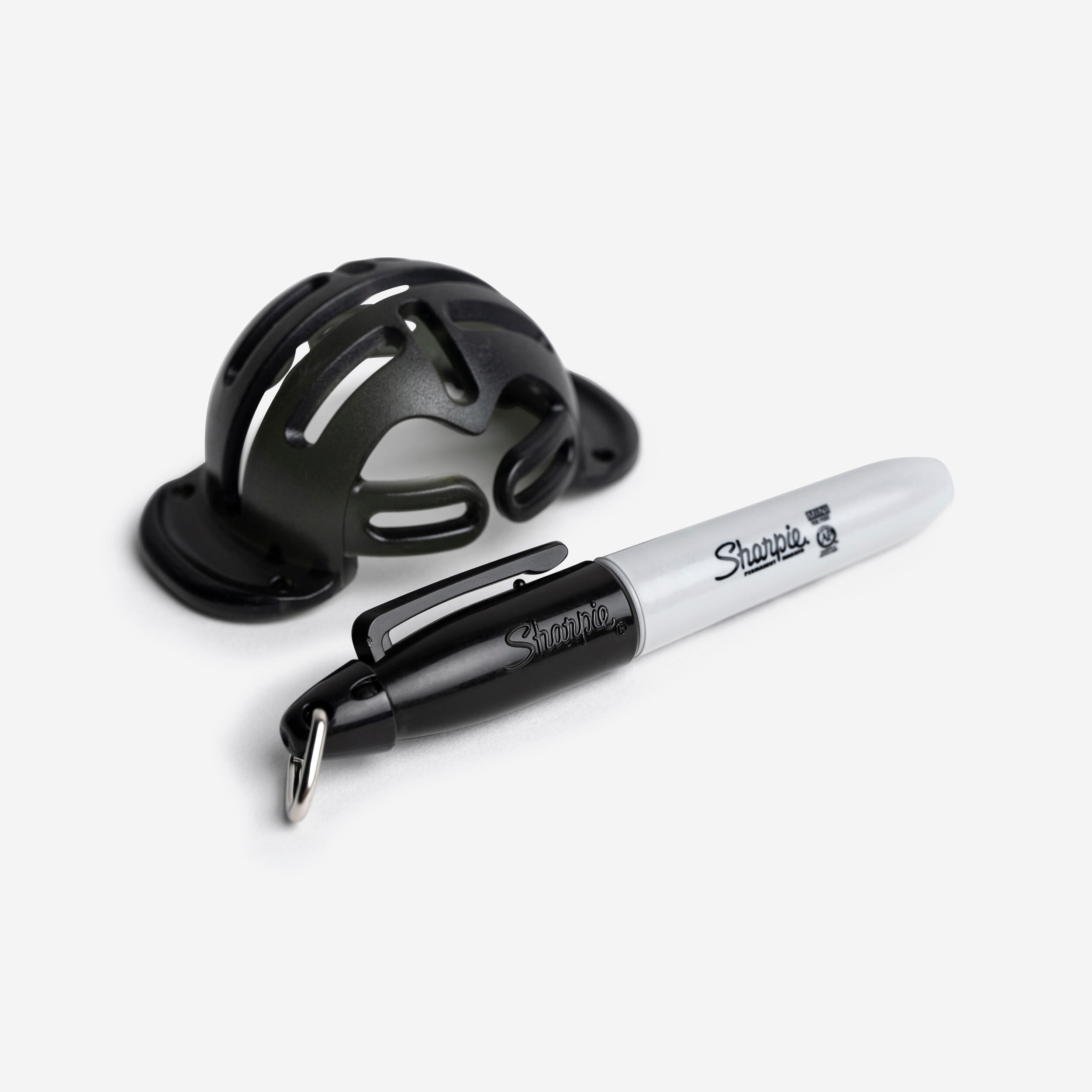 Golf ball line stencil