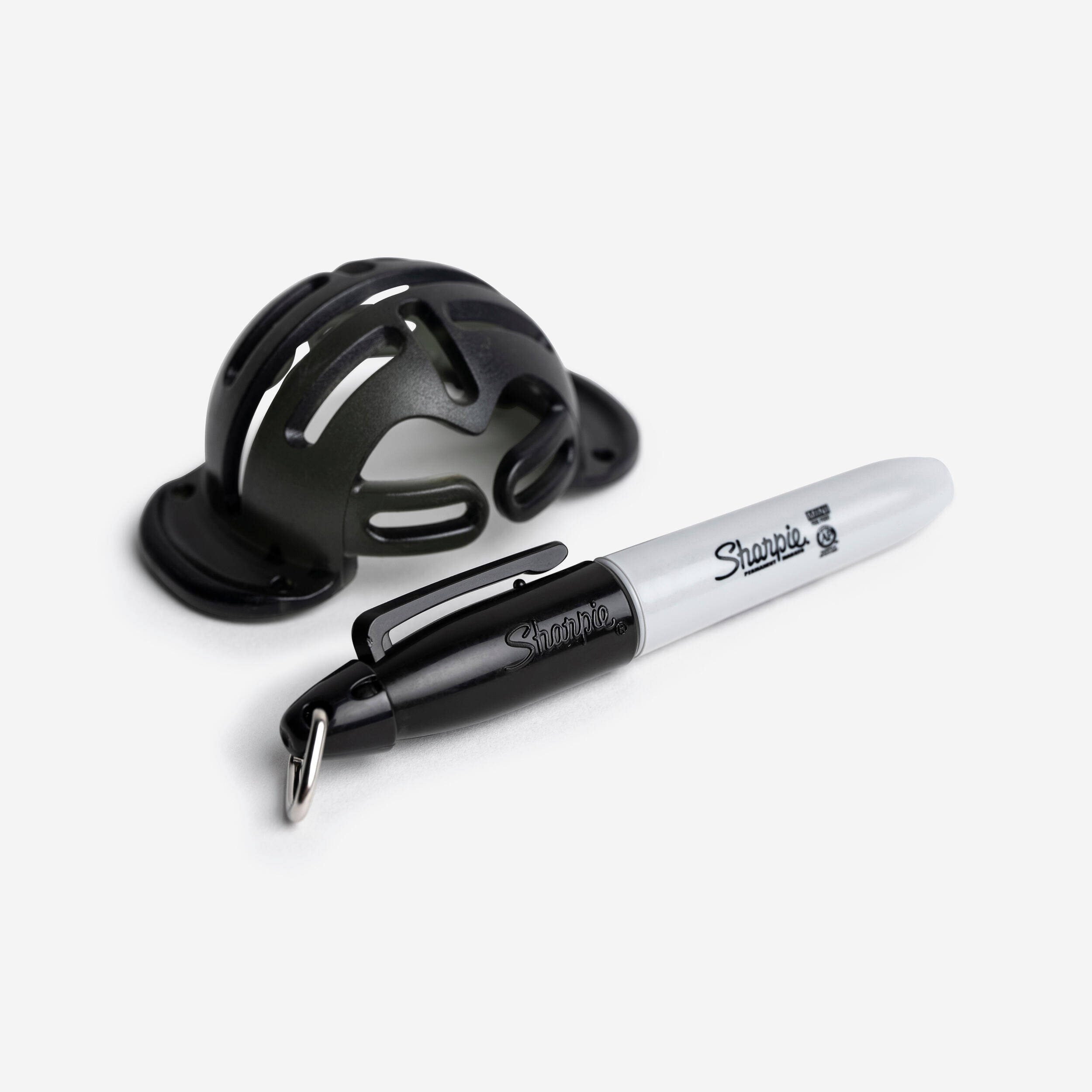 Golf ball line stencil