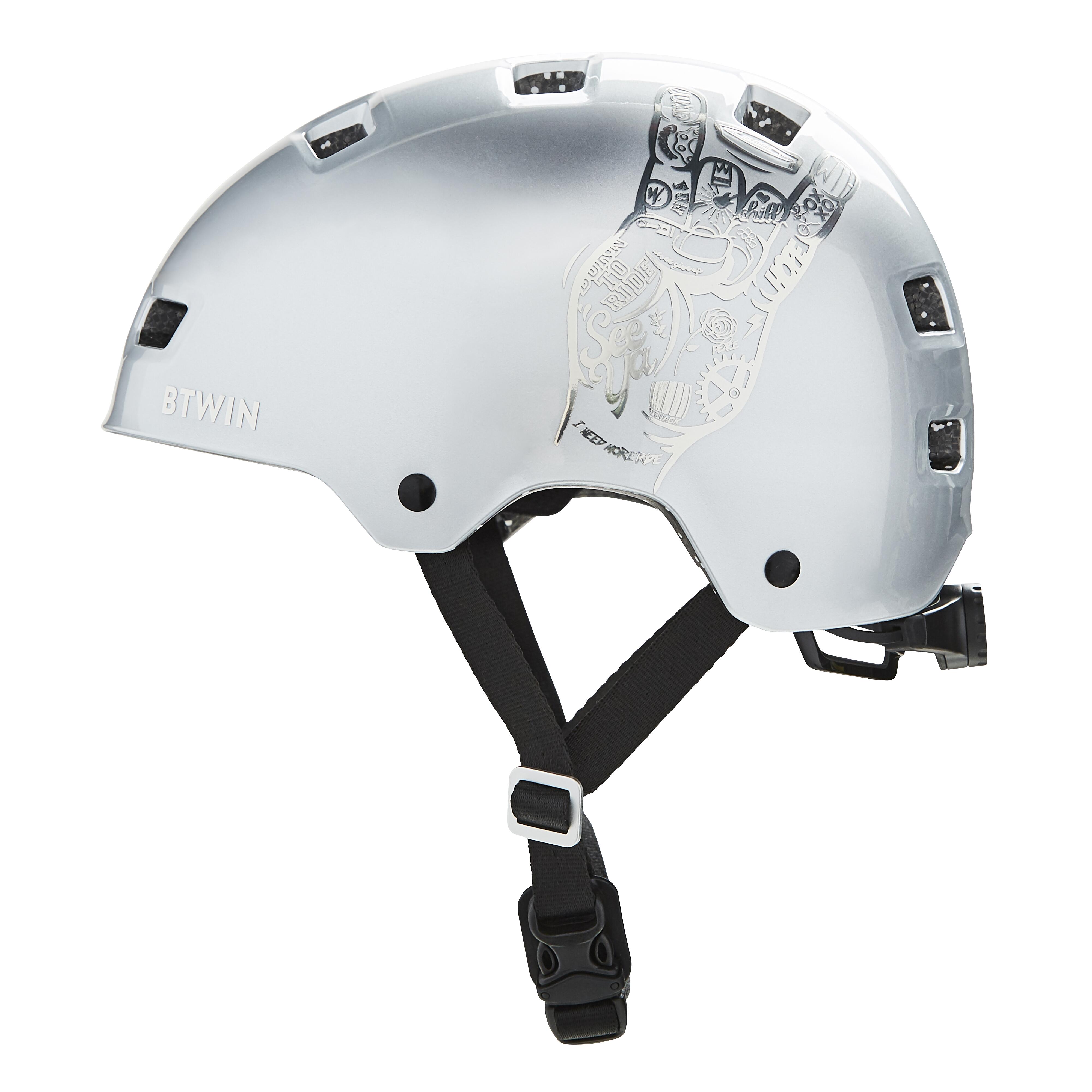 Children's bike helmet decathlon deals