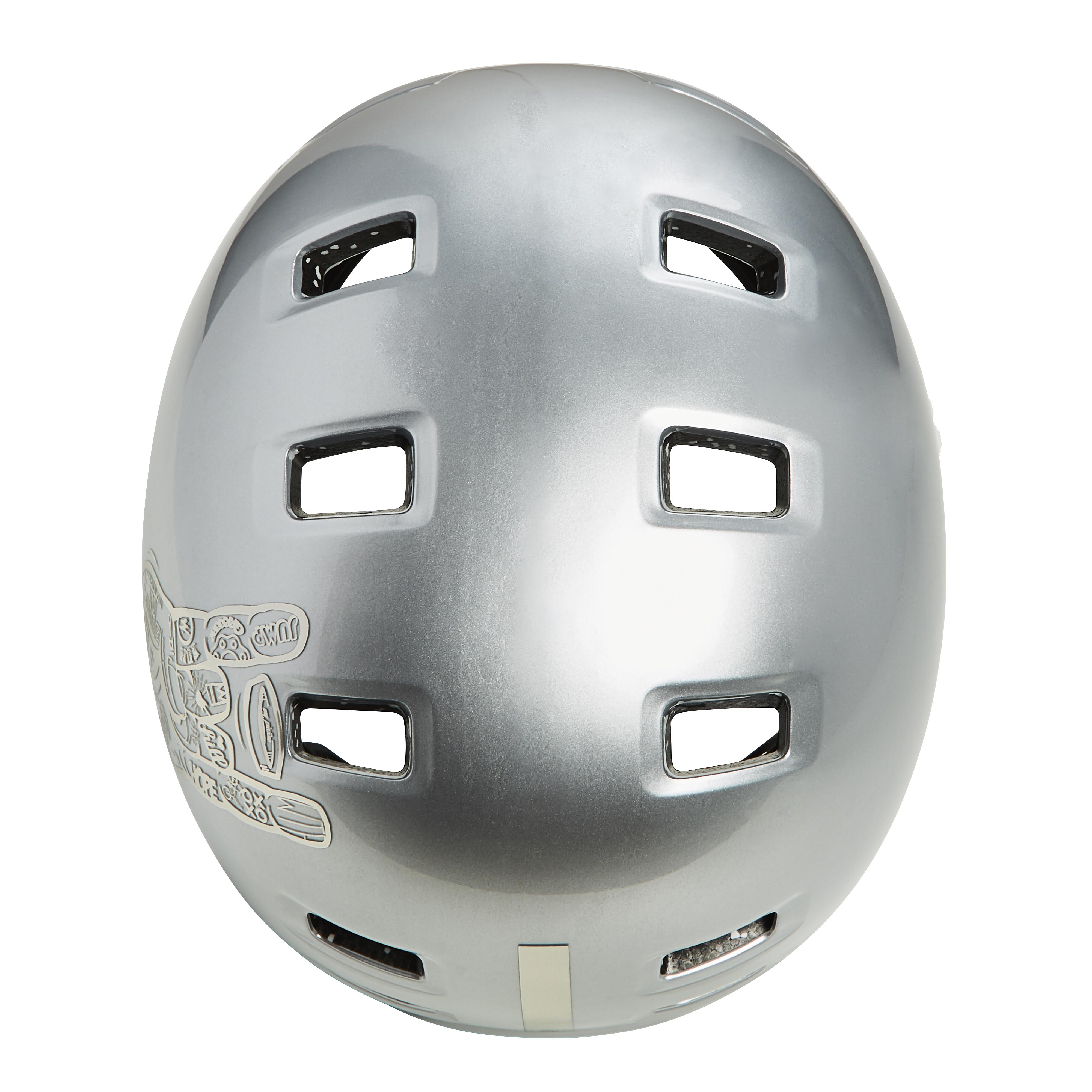 CHILDREN'S BIKE HELMET BOL 900 GREY