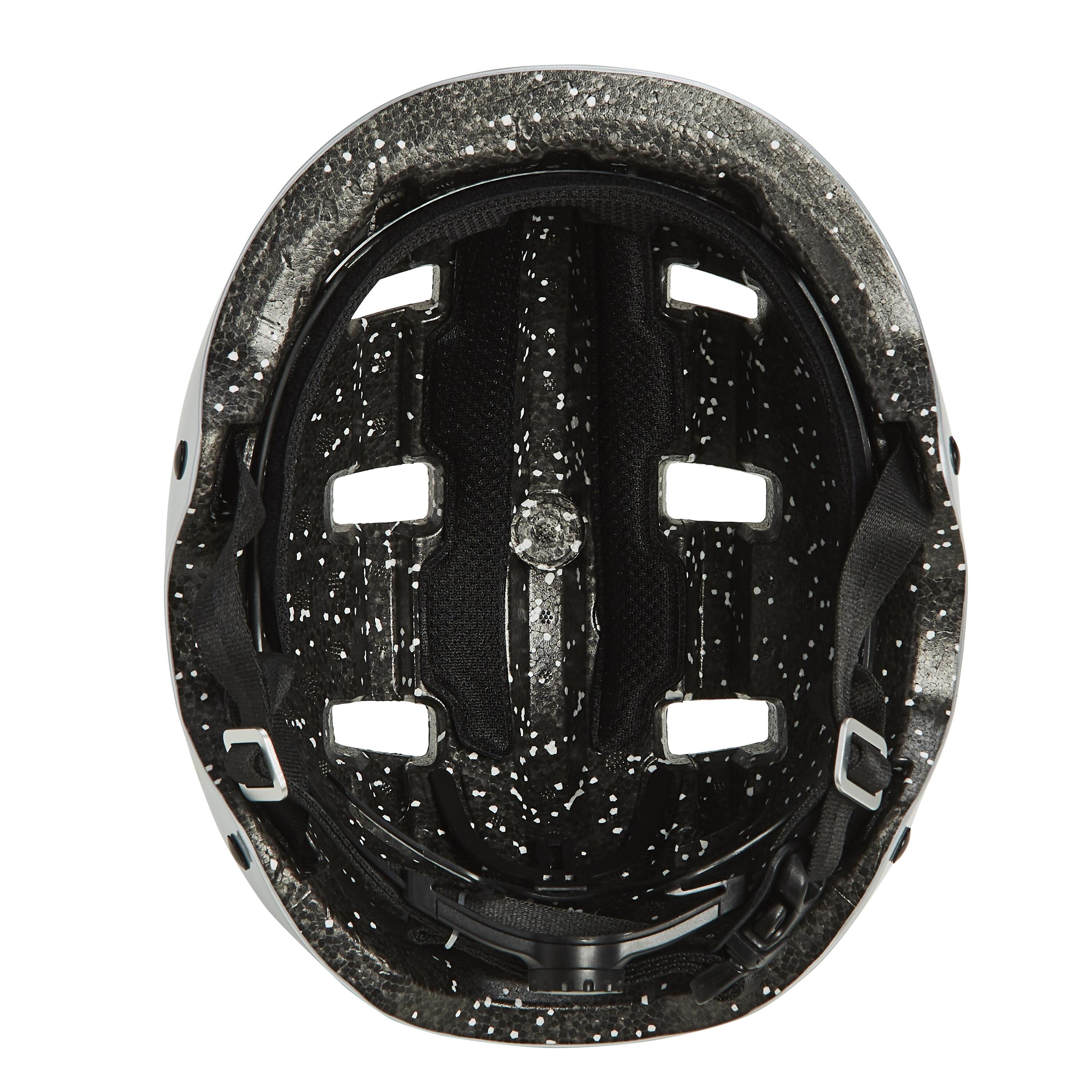 Kids' Cycling Helmet Bol 900 - Grey 6/6