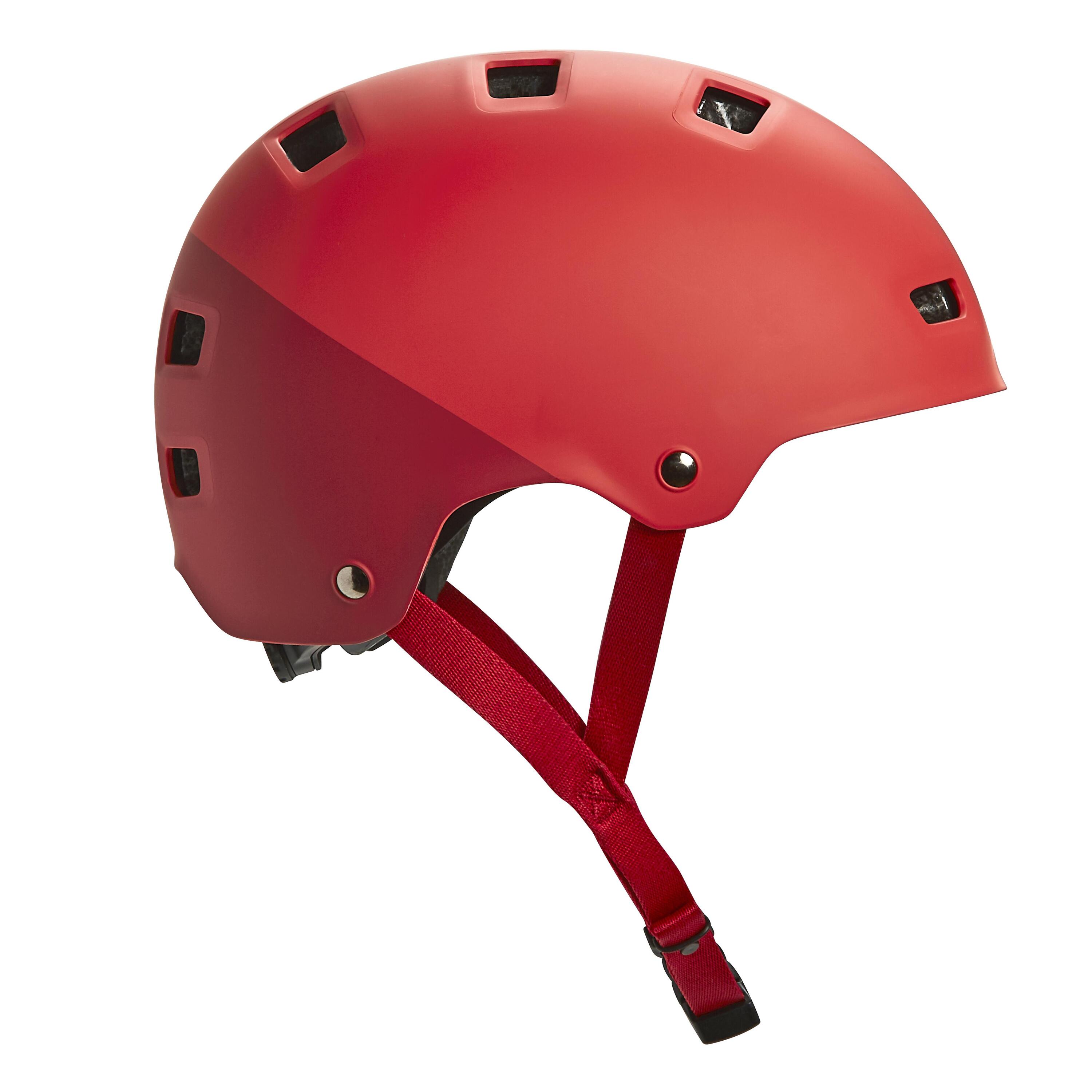 Kids' Cycling Helmet Teen 520 - Red 2/7