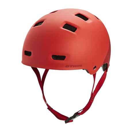 Kids' Bike Helmet Bol 520 - Red