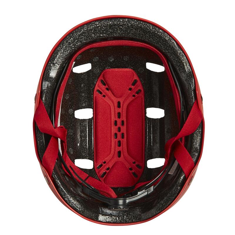 CAPACETE DE CICLISMO CRIANÇA 520 VERMELHO