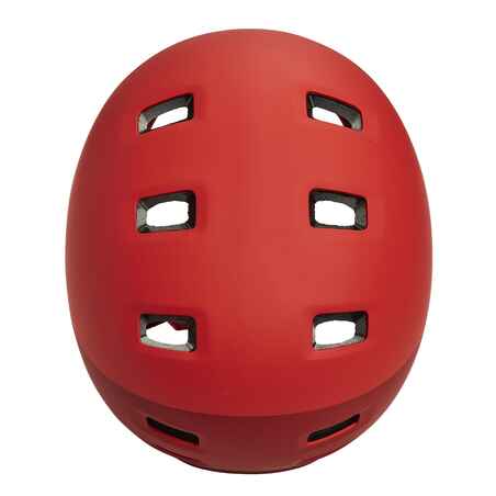 Kids' Cycling Helmet Teen 520 - Red