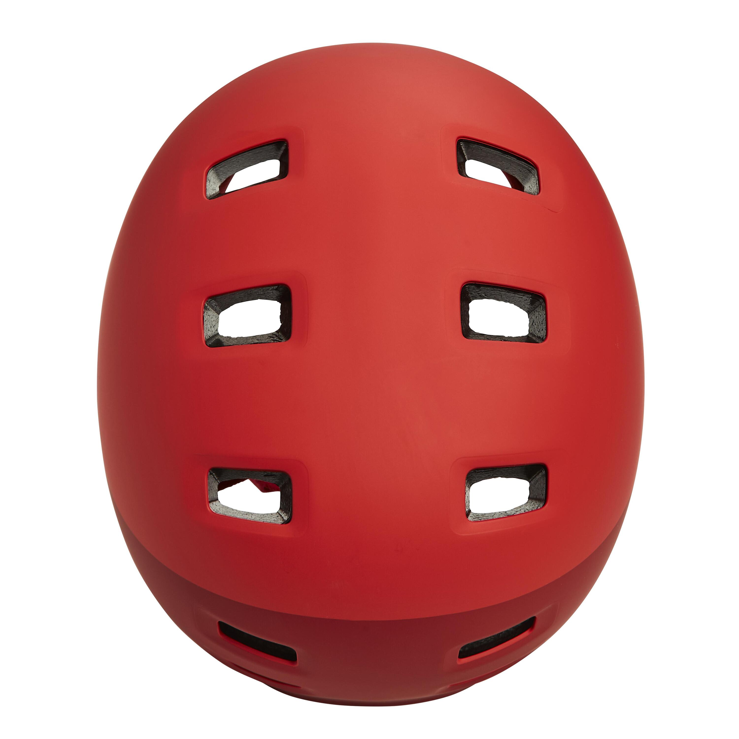 Kids' Bike Helmet Bol 520 - Red 6/7