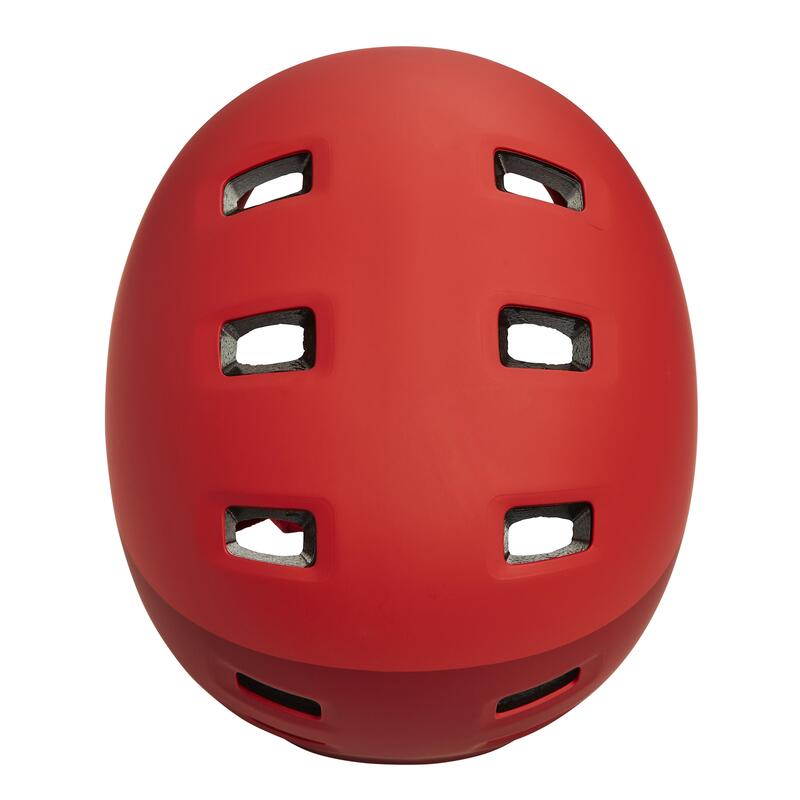 CAPACETE DE CICLISMO CRIANÇA 520 VERMELHO