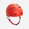 Kids' Bike Helmet Bol 520 - Red