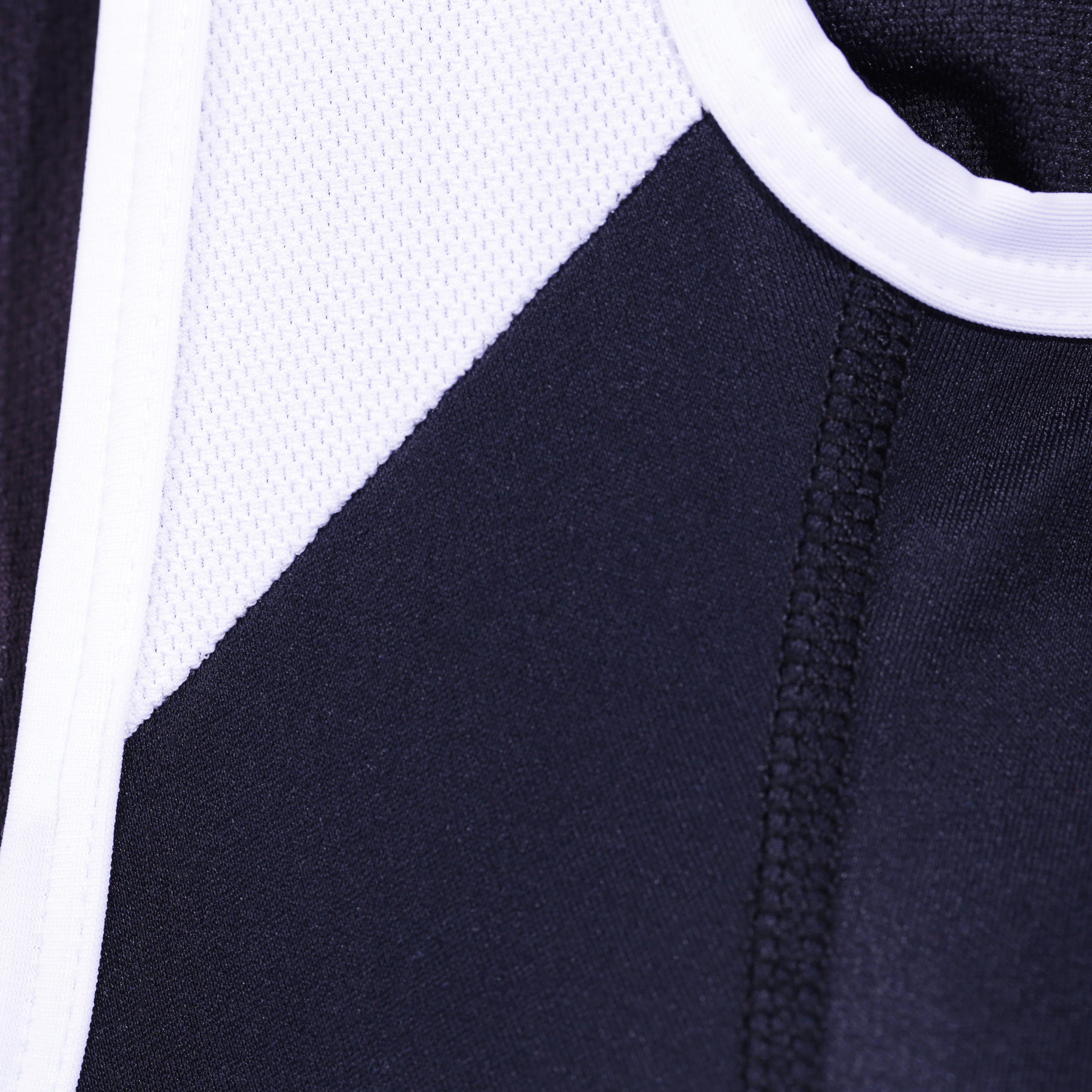 700 Kids' Cycling Shorts - Black / Blue 6/9
