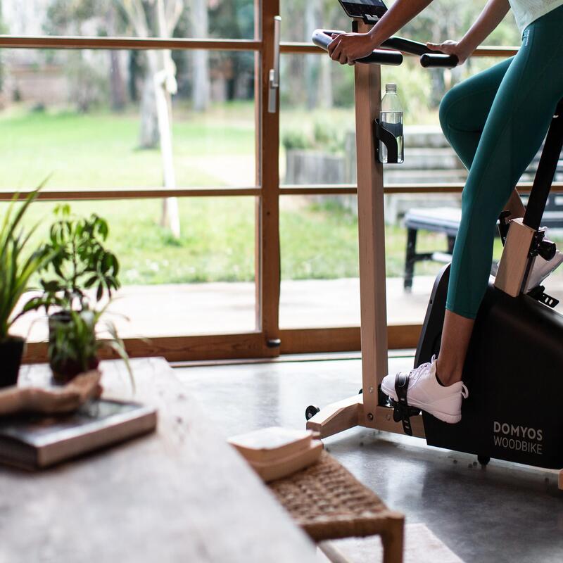 COMO MELHORAR A RESISTÊNCIA COM UMA BICICLETA ESTÁTICA?