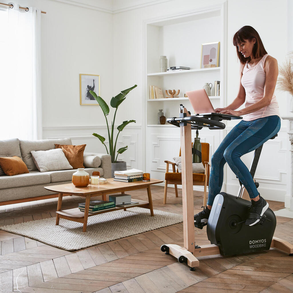 Wooden Exercise Bike Woodbike (Mechanical Part 2/2)