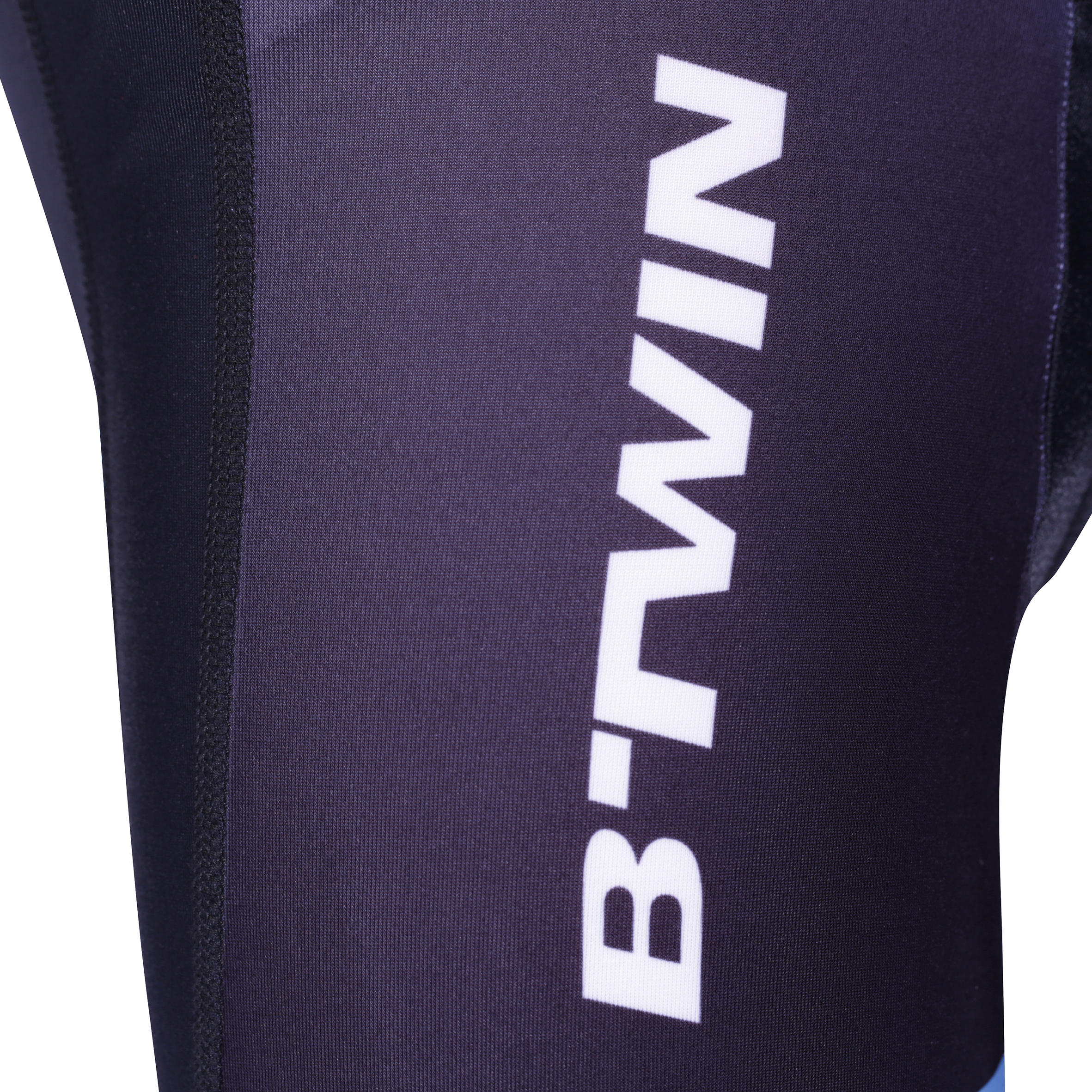 700 Kids' Cycling Shorts - Black / Blue 9/9