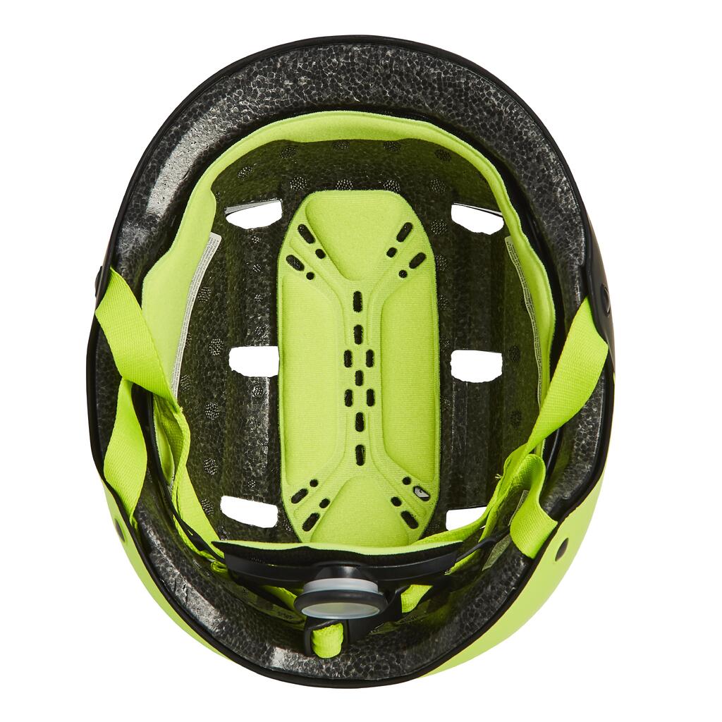 CASCO BICICLETA PARA NIÑOS TEEN 520 FLUO
