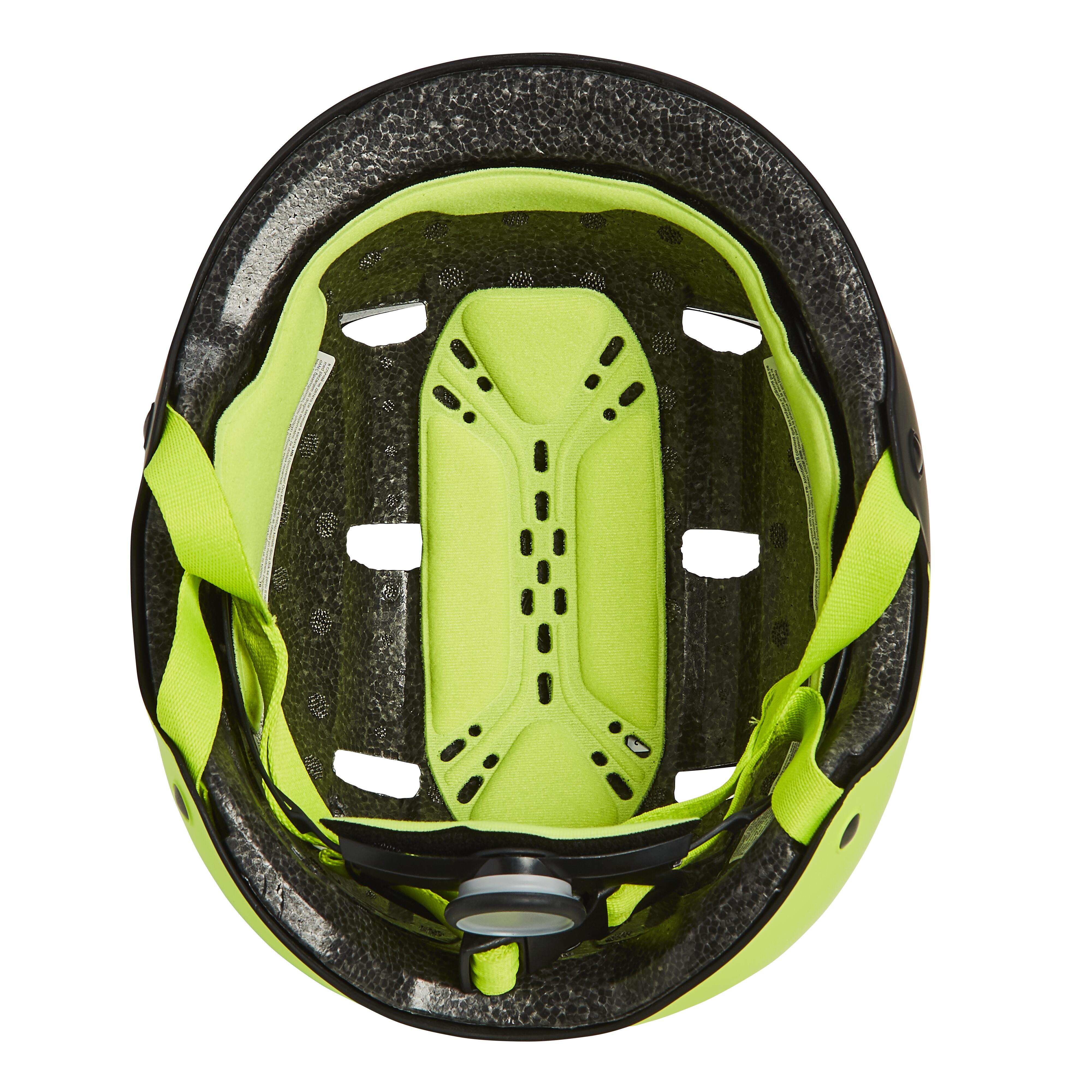 Casque de vélo enfant – Teen 520 fluo - BTWIN
