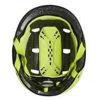 Casco bicicleta niños Btwin 520 fluo