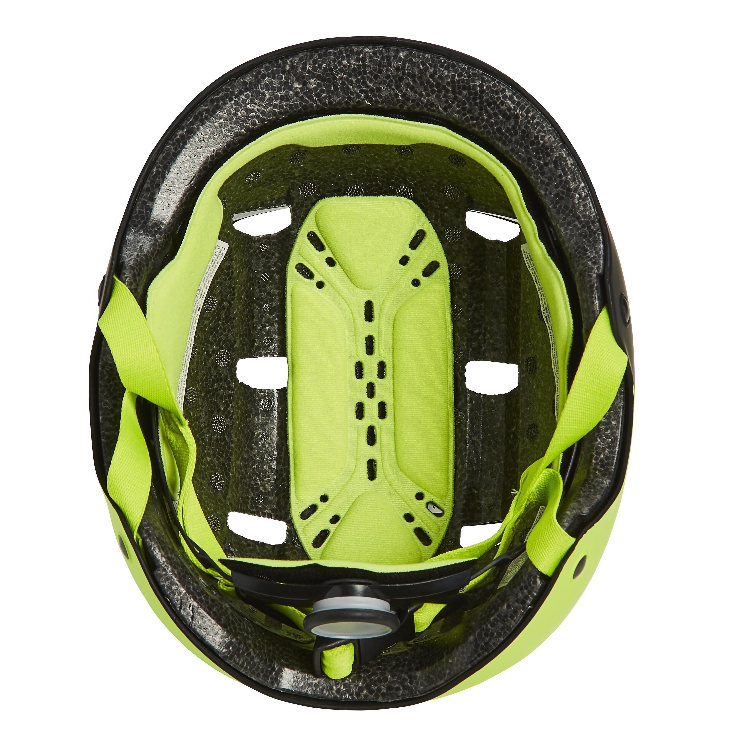 Kids' Cycling Helmet Teen 520 - Neon 2/7