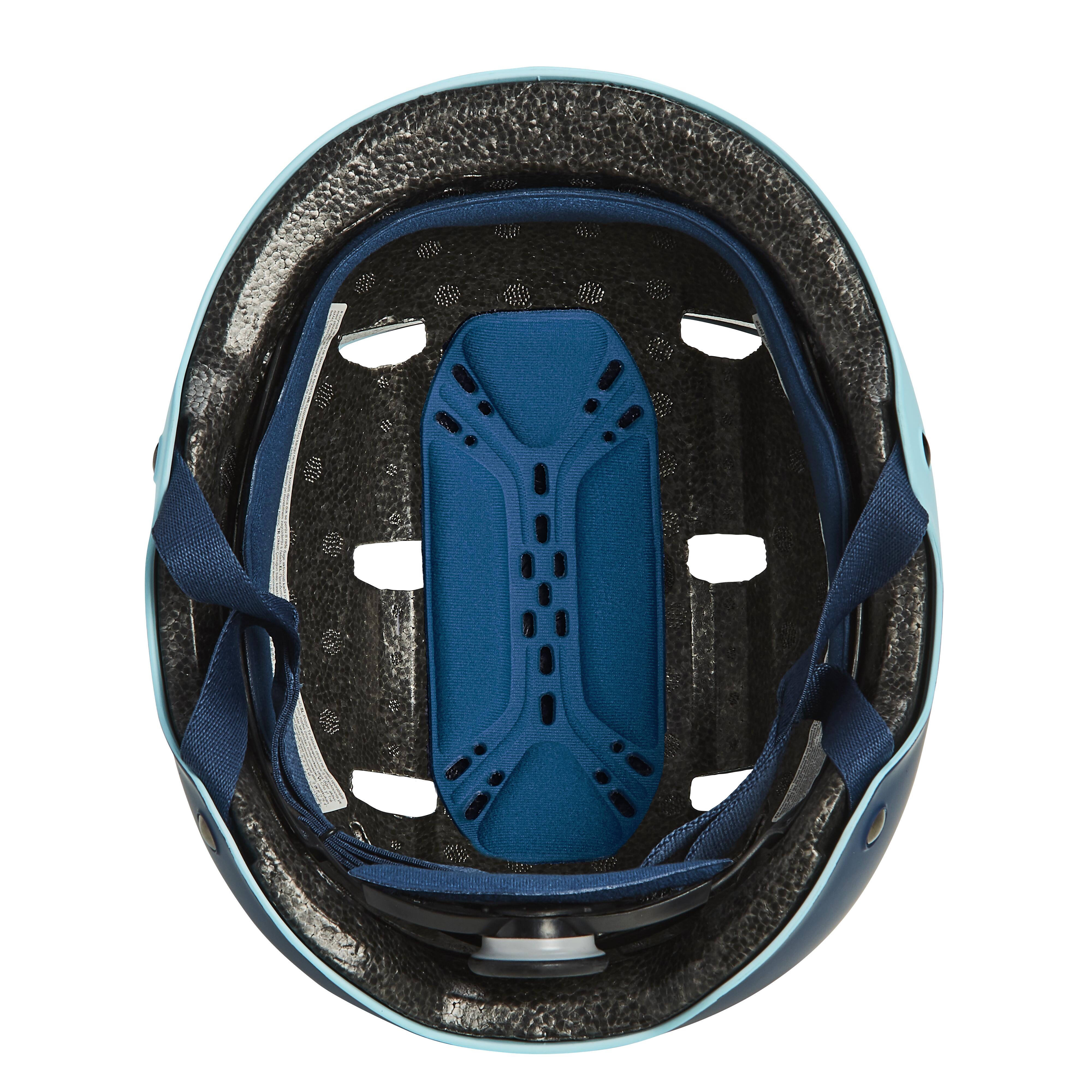 Kids' Bike Helmet - 520 Blue - BTWIN
