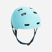 Fahrradhelm Bowl 520 Kinder blau